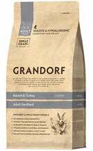Kuivtoit steriliseeritud kassidele Grandorf, 8 kg