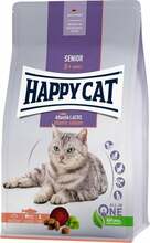 Kuivtoit eakatele kassidele kalaga Happy Cat Supreme Senior, 4 kg