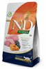 Kuivtoit kassidele Farmina N&D Pumpkin Cat Lamb and Blueberry Neutered Adult, 1.5 kg