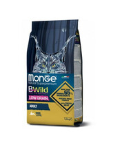 Kuivtoit kassidele Monge BWild Adult, küülik, 1,5 kg