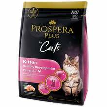 Kuivtoit kassipoegadele Prospera Plus Kitten Healthy Development, kanaga, 2 kg