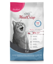 Kuivtoit kassidele Platinum MeatCrisp Adult Fish, 1.5 kg