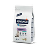 Kuivtoit kassidele Advance Sterilized Hairball kalkuni ja odraga, 1.5 kg