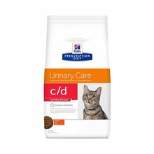Kuivtoit kassidele Hill's Prescription Diet Feline c/d Multicare Stress kanaga, 1,5 kg