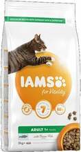 Kuivtoit kassidele IAMS Cat Adult Ocean Fish, 2 kg