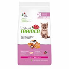 Kuivtoit kassipoegadele Trainer Natural Kitten lõhega, 1.5 kg