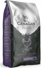 Kuivtoit kassidele Canagan Light Senior Sterilized, 4 kg