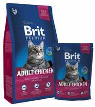Kuivtoit kassipoegadele Brit Premium Adult Chicken, 1.5 kg