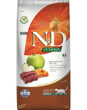 Kuivtoit kassidele Farmina N&D Pumpkin Cat Venison & Apple, 5 kg