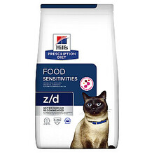 Kuivtoit kassipoegadele Hill's Prescription Diet Food Sensitivities z/d Feline, 3 kg