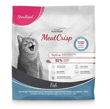 Kuivtoit kassipoegadele Platinum MeatCrisp Sterilised Fish, 400 g