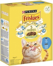 Kuivtoit kassidele Friskies Adult Salmon, 1 kg