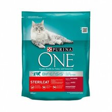 Kuivtoit steriliseeritud kassidele Purina One veise- ja nisuga, 800 g
