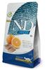 Kuivtoit kassidele Farmina N&D Ocean Cat Neutered Adult, heeringas ja apelsin, 1.5 kg
