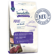 Kuivtoit kassidele Sanabelle Adult jaanalinnulihaga, 10 kg