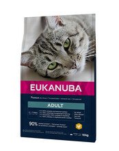 Kuivtoit kassidele Eukanuba Top Condition Adult kanaga, 10 kg