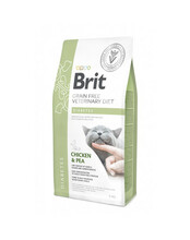 Kuivtoit kassidele Brit Veterinary Diets Cat Diabetes, 5 kg