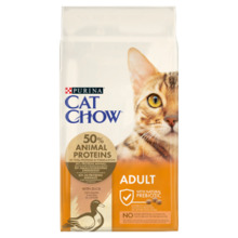 Kuivtoit kassidele Purina Cat Chow Adult pardiga, 15 kg
