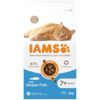 Kuivtoit kassidele IAMS Cat Senior Ocean Fish, 2 kg