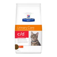 Kuivtoit kassipoegadele Hill's Prescription Diet Feline c/d Multicare Stress kanaga, 8 kg