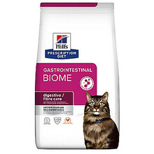 Kuivtoit kassidele Hill's Prescription Diet Gastrointestinal Biome, 1,5 kg