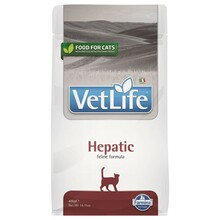 Kuivtoit kassidele Farmina Vet Life Cat Hepatic, 400 g