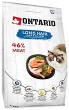 Kuivtoit kassipoegadele Ontario Cat Longhair, 2 kg
