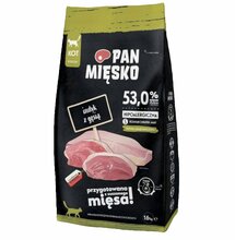 Kuivtoit kassidele PAN MIĘSKO kalkuni ja hane lihaga, 1.6 kg