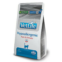 Kuivtoit kassidele Farmina Vet Life Hypoallergenic Pork & Potato, 1,5 kg