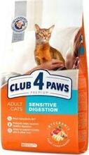 Kuivtoit kassidele Club 4 Paws Premium Sensitive Digestion, 14 kg