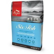 Kuivtoit kassidele Orijen Six Fish, 5,4 kg