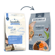 Kuivtoit kassidele Bosch Sanabelle Adult Trout, 8 kg