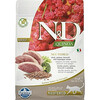 Kuivtoit kassipoegadele Farmina N&D Quinoa Cat Duck, Broccoli, Asparagus Neutered Adult 300 g