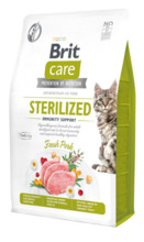 Kuivtoit kassidele Brit Care Grain-Free Sterilized Immunity Support, 7 kg