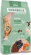 Kuivtoit tundliku seedimisega kassidele Bosch Sanabelle Sensitive kanaga, 2 kg