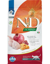 Kuivtoit kassidele Farmina N&D Pumpkin Quail & Pomegranate, 1.5 kg