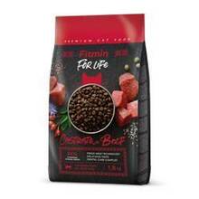 Kuivtoit kassipoegadele Fitmin For Life Castrate Beef, 1,8 kg