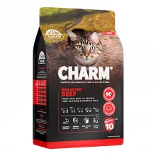 Kuivtoit kassidele Charm Grass-Fed Beef, 2 kg