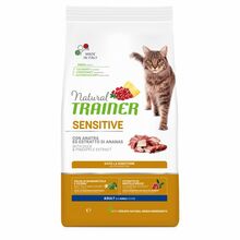 Kuivtoit kassidele Trainer Natural Cat Sensitive pardiga, 1.5 kg