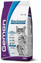 Kuivtoit steriliseeritud kassidele Gemon Sterilised Tuna & Salmon, 2 kg