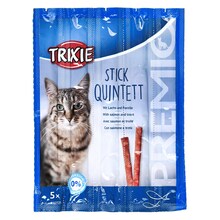 Trixie Premio Sticks maius kassidele lõhe ja forelliga, 5x5g