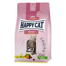 Kuivtoit kassipoegadele Happy Cat Junior linnulihaga, 10 kg
