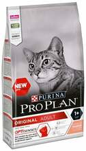 Kuivtoit kassidele Purina Pro Plan Original Adult lõhega, 1,5 kg