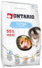 Kuivtoit kassipoegadele Ontario Kitten Salmon, 0,4 kg
