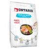 Kuivtoit kassidele Ontario Cat Hair & Skin, 2 kg