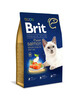 Kuivtoit kassidele Brit Premium By Nature Adult Cat Salmon, 8 kg