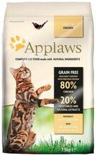 Kuivtoit kassidele Applaws Adult Chicken, 7,5 kg