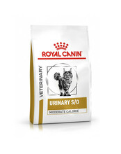 Kuivtoit kassidele Royal Canin Urinary S/O Moderate Calorie, 7 kg