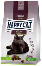 Kuivtoit steriliseeritud kassidele Happy Cat Sterilised WeideLamm, 300 g