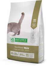 Kuivtoit kassipoegadele Nature's Protection Sterilised linnulihaga, 2 kg